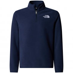 The North Face - Teen Glacier 1/4 Zip Summit Navy