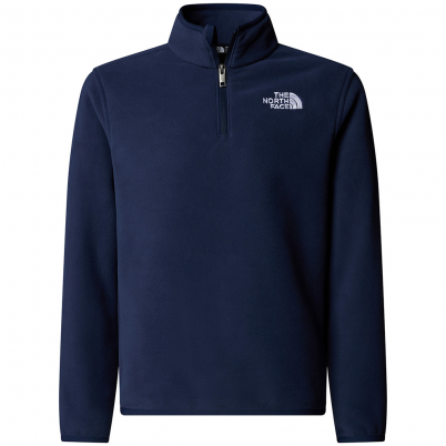The North Face - Teen Glacier 1/4 Zip Summit Navy