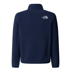 The North Face - Teen Glacier 1/4 Zip Summit Navy