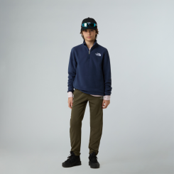 The North Face - Teen Glacier 1/4 Zip Summit Navy