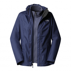 The North Face - W Evolve II Triclimate Jacket Lunar Blue/Twilight Gal