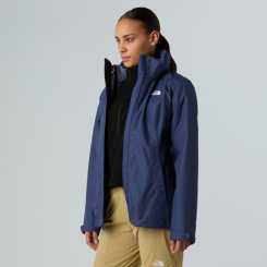 The North Face - W Evolve II Triclimate Jacket Lunar Blue/Twilight Gal