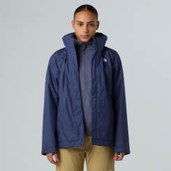 The North Face - W Evolve II Triclimate Jacket Lunar Blue/Twilight Gal