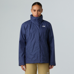 The North Face - W Evolve II Triclimate Jacket Lunar Blue/Twilight Gal