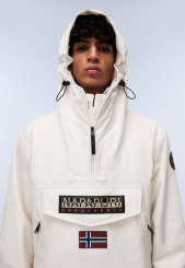 Napapijri - Rainforest Next Beige Dimity