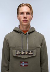 Napapijri - Burgee Wint 4 Tee Leaf G0A