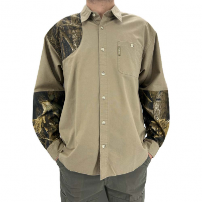 Columbia - Sharptail Long Sleeve Shirt Flax/Timber...