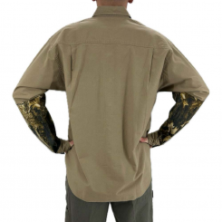 Columbia - Sharptail Long Sleeve Shirt Flax/Timberwolf