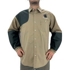 Columbia - Embroidered Sharptail Shirt Flax/Dark M...