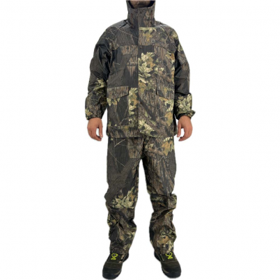 Columbia - Σετ Αδιάβροχο Camo Ibex Rainsuit Mossy ...