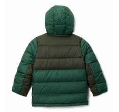Columbia - Παιδικό Pike Lake II Hooded Jacket Rain Forest/Greenscape