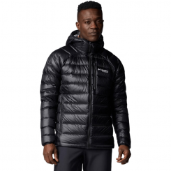 Columbia - Arctic Crest Down Hooded Jacket Black