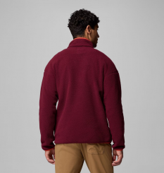 Columbia - Helvetia II Half Snap Fleece Rich Wine