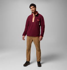 Columbia - Helvetia II Half Snap Fleece Rich Wine