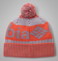 Columbia - Σκούφος Παιδικός Youth Polar Powder III Shale Purple/Lavender Pearl/Zing