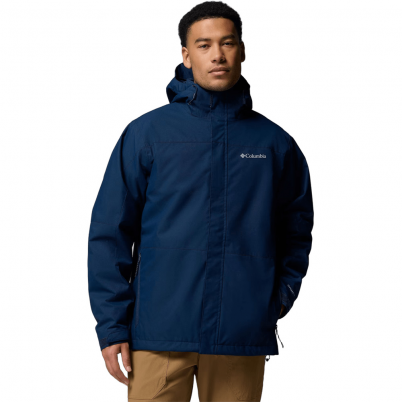 Columbia - Hikebound II Interchange Jacket Collegi...
