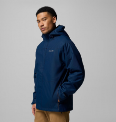 Columbia - Hikebound II Interchange Jacket Collegiate Navy