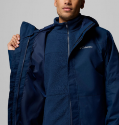 Columbia - Hikebound II Interchange Jacket Collegiate Navy