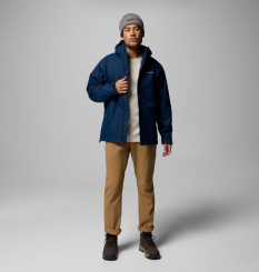 Columbia - Hikebound II Interchange Jacket Collegiate Navy