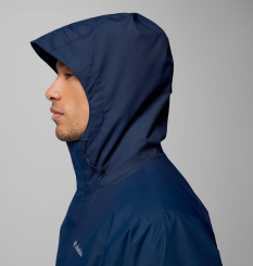 Columbia - Hikebound II Interchange Jacket Collegiate Navy