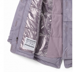 Columbia - Παιδικό Μπουφάν Nordic Strider™ II Jacket Shale Purple