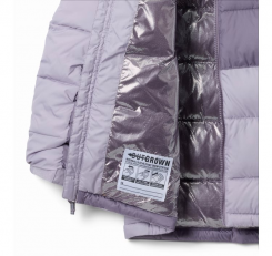 Columbia - Παιδικό Pike Lake II Hooded Jacket Lavender Pearl/Shale Purple