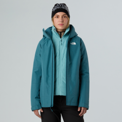 The North Face - W Inlux Triclimate Space Dark Heather