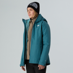 The North Face - W Inlux Triclimate Space Dark Heather