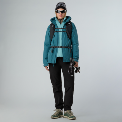 The North Face - W Inlux Triclimate Space Dark Heather