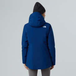The North Face - W Inlux Insulated Jacket Estate Blue/Twilight Galaxy