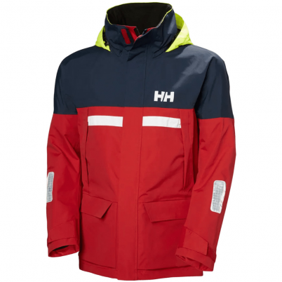 Helly Hansen - Pier 4.0 Jacket Red