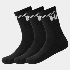 Helly Hansen - Cotton Sport Sock 3Pack Black