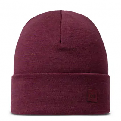 Buff - Σκούφος Merino Heavyweight Beanie Loose Sol...
