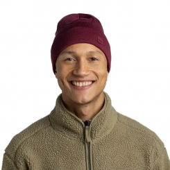 Buff - Σκούφος Merino Heavyweight Beanie Loose Solid Tibetan Red