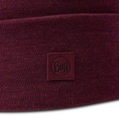 Buff - Σκούφος Merino Heavyweight Beanie Loose Solid Tibetan Red