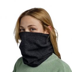 Buff - Merino Fleece Solid Black