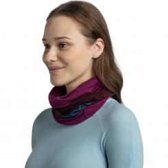 Buff - Περιλαίμιο Merino Move Block Magenta