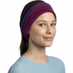 Buff - Περιλαίμιο Merino Move Block Magenta