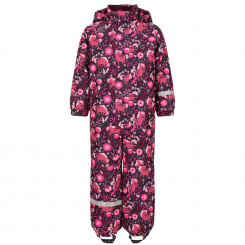 Zigzag - Kids Tower Printed Coverall W-Pro 1000 Red Violet
