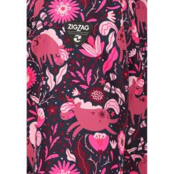 Zigzag - Kids Tower Printed Coverall W-Pro 1000 Red Violet