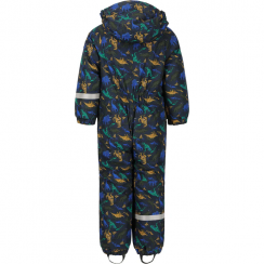 Zigzag - Kids Tower Printed Coverall W-Pro 1000 Tiger's Eye