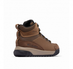 Columbia - Burnsider Waterproof Dark Brown /Dark Mountain