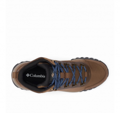 Columbia - Burnsider Waterproof Dark Brown /Dark Mountain