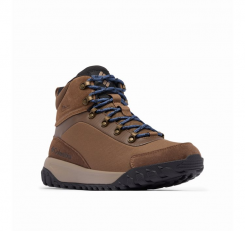 Columbia - Burnsider Waterproof Dark Brown /Dark Mountain