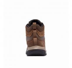 Columbia - Burnsider Waterproof Dark Brown /Dark Mountain