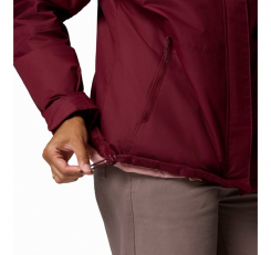 Columbia - W Bugaboo III Fleece Interchange Jacket Rich Wine