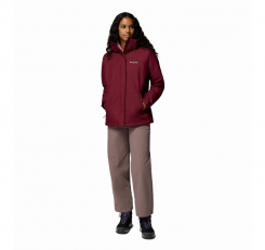 Columbia - W Bugaboo III Fleece Interchange Jacket Rich Wine