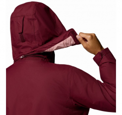 Columbia - W Bugaboo III Fleece Interchange Jacket Rich Wine