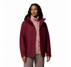 Columbia - W Bugaboo III Fleece Interchange Jacket Rich Wine