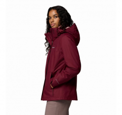 Columbia - W Bugaboo III Fleece Interchange Jacket Rich Wine